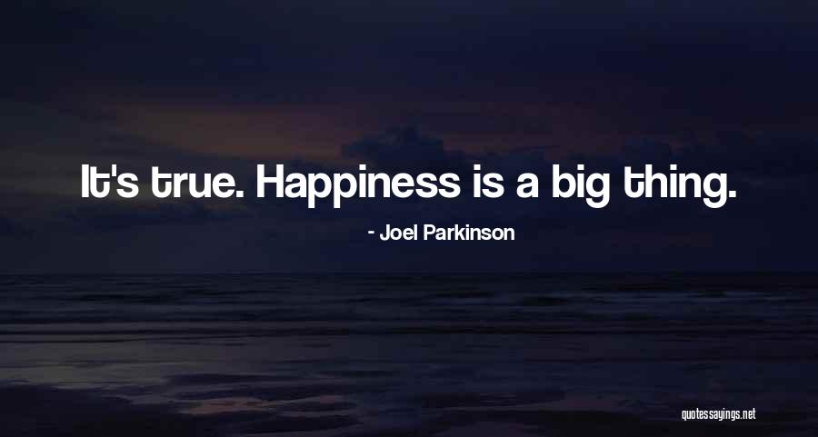 Stade Pierre Quotes By Joel Parkinson Stade Pierre Quotes By Joel Parkinson