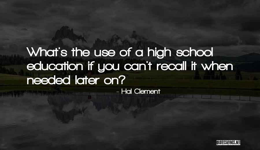 Stadelman Quotes By Hal Clement Stadelman Quotes By Hal Clement