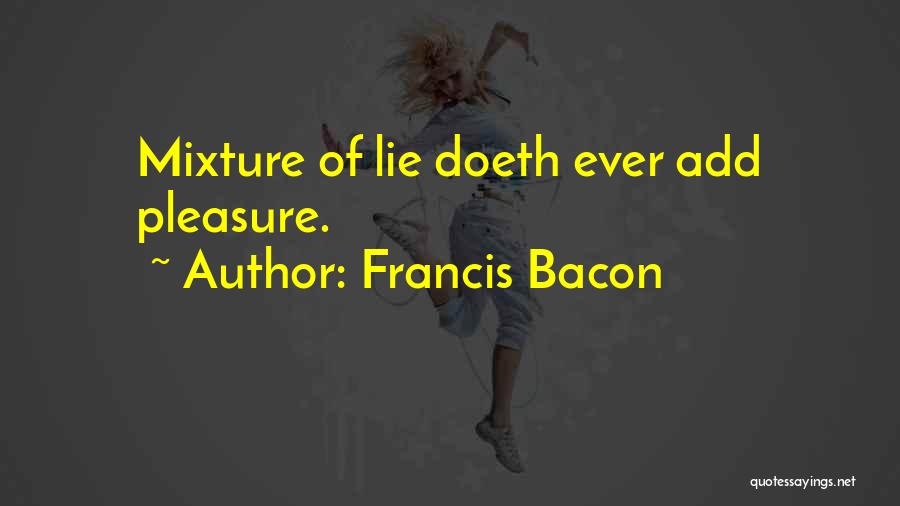 Stadens Levanjil Quotes By Francis Bacon