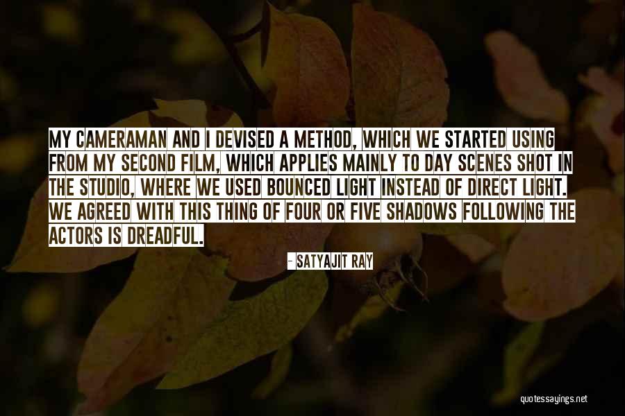 Stadheim Properties Quotes By Satyajit Ray Stadheim Properties Quotes By Satyajit Ray