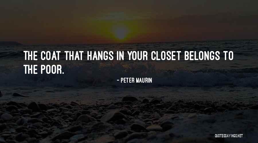 Stadt Z Rich Quotes By Peter Maurin Stadt Z Rich Quotes By Peter Maurin