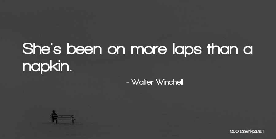 Staebler Knife Quotes By Walter Winchell Staebler Knife Quotes By Walter Winchell