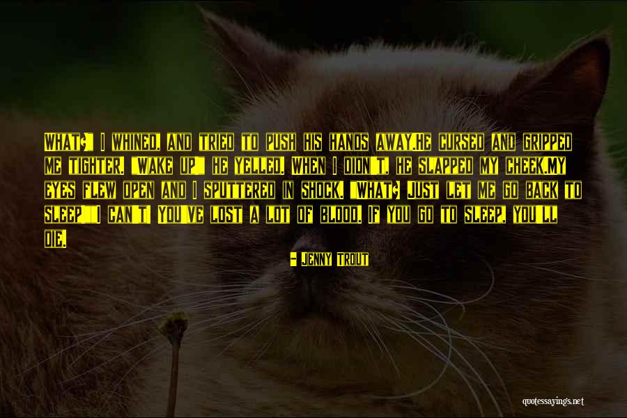 Staehelin And Anergis Quotes By Jenny Trout Staehelin And Anergis Quotes By Jenny Trout