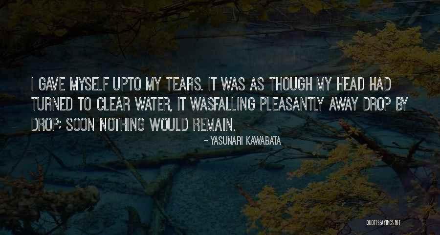 Staehli Haustechnik Quotes By Yasunari Kawabata Staehli Haustechnik Quotes By Yasunari Kawabata