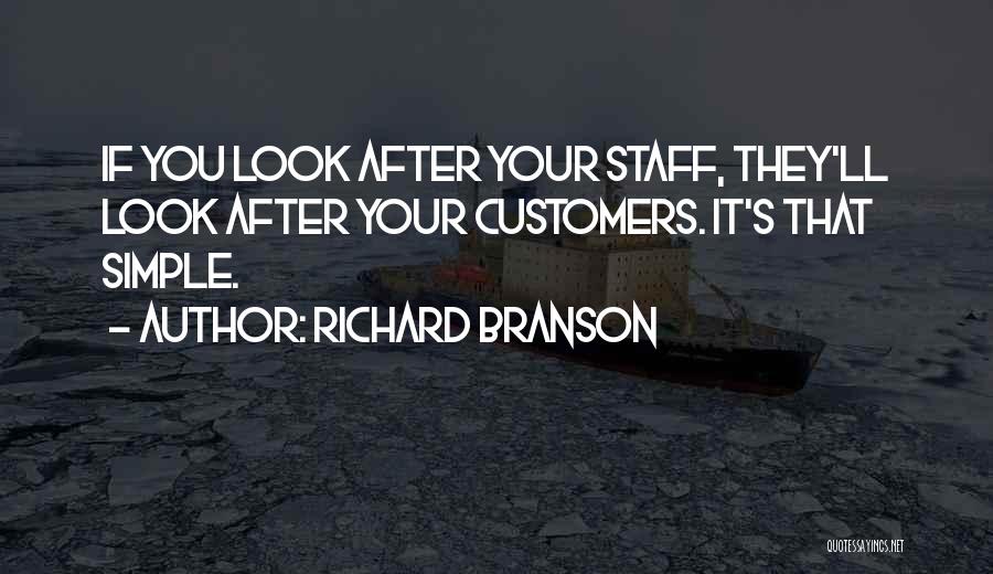 Staff Engagement Quotes By Richard Branson