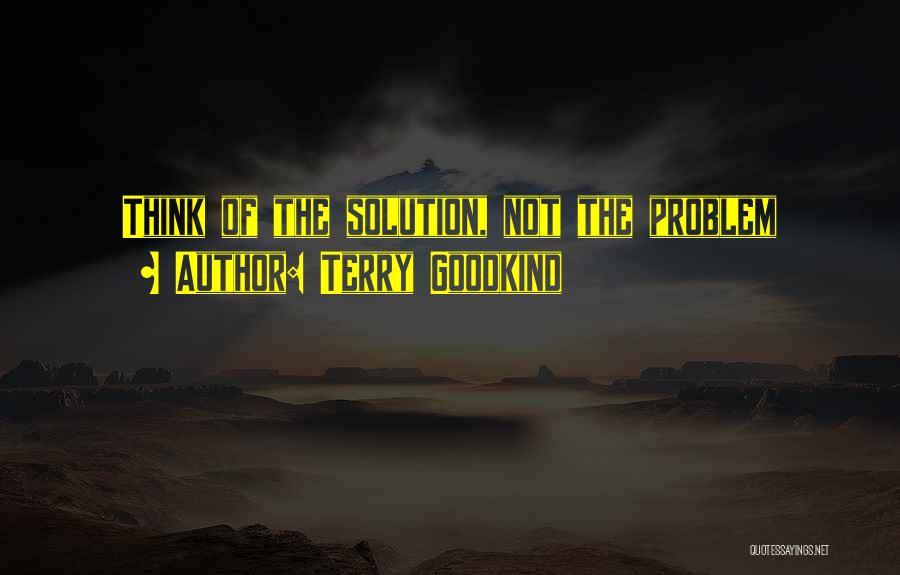 Staff Motivational Quotes By Terry Goodkind