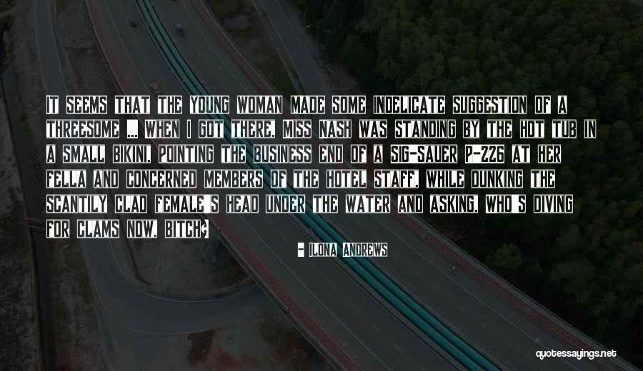Staff Quotes By Ilona Andrews Staff Quotes By Ilona Andrews