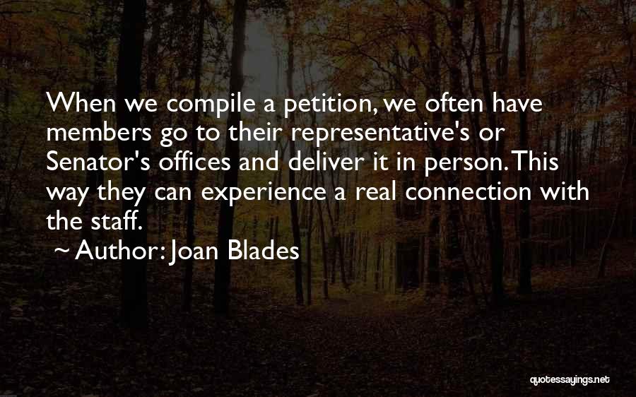 Staff Quotes By Joan Blades