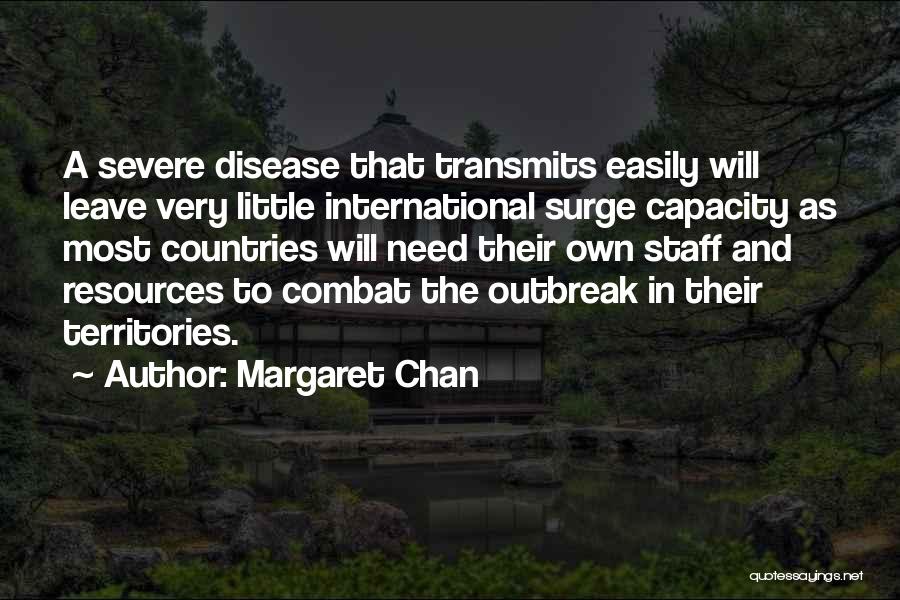 Staff Quotes By Margaret Chan