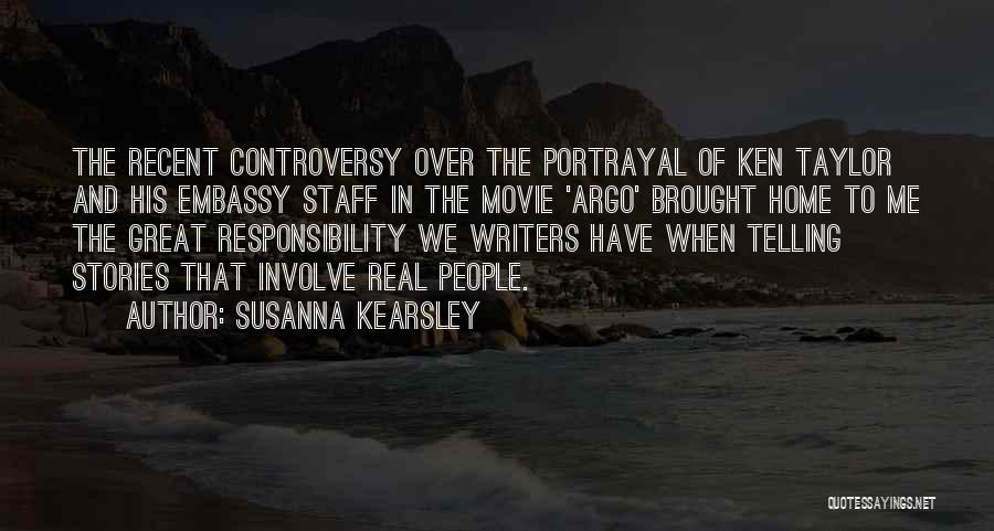 Staff Quotes By Susanna Kearsley