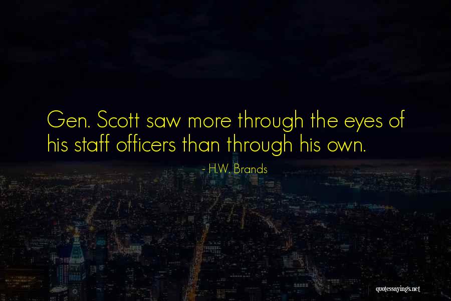 Staff The Quotes By H.W. Brands Staff The Quotes By H.W. Brands