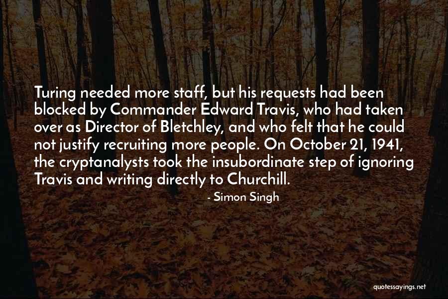 Staff The Quotes By Simon Singh Staff The Quotes By Simon Singh