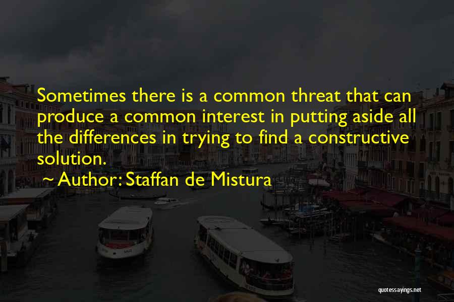 Staffan De Mistura Quotes 1540717