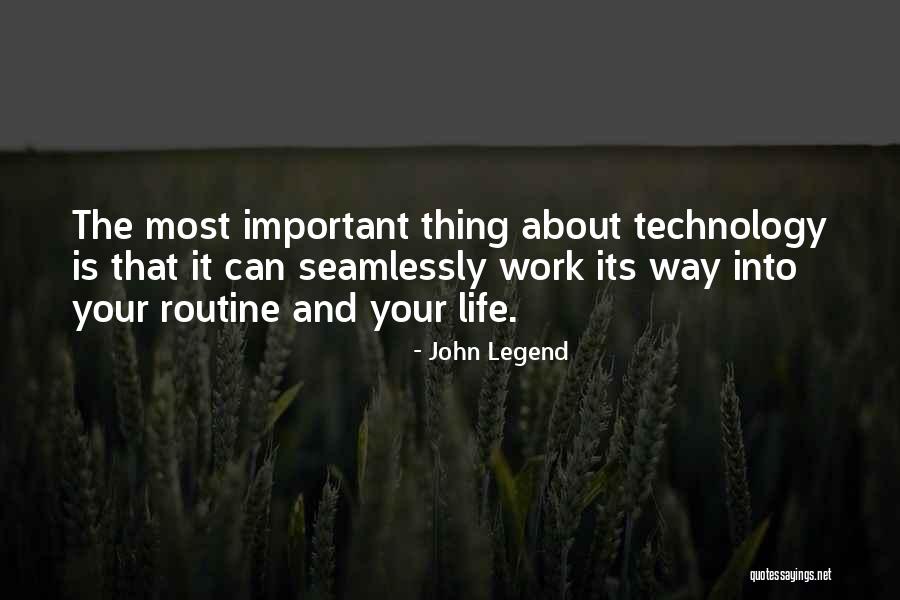 Stafferlink Quotes By John Legend Stafferlink Quotes By John Legend