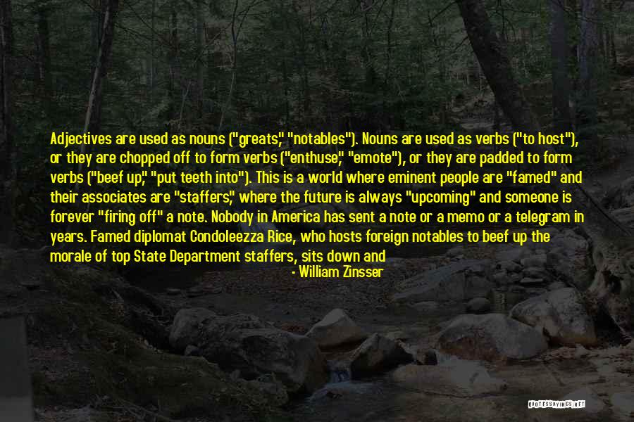 Staffers Inc Quotes By William Zinsser Staffers Inc Quotes By William Zinsser