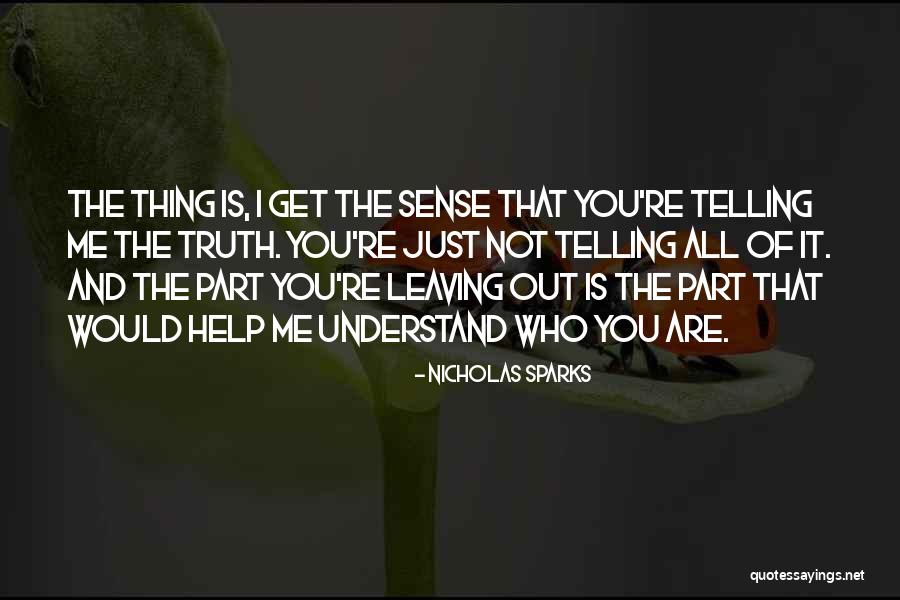 Staffetta In Inglese Quotes By Nicholas Sparks Staffetta In Inglese Quotes By Nicholas Sparks
