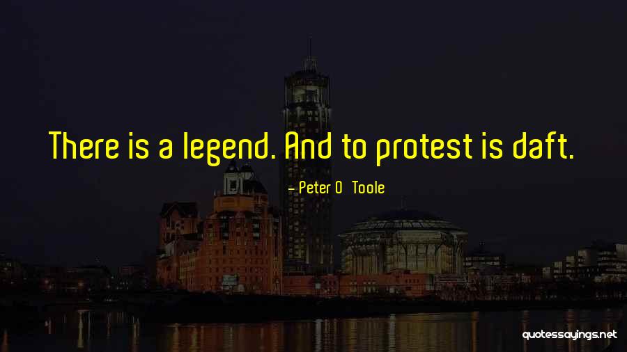Staffetta In Inglese Quotes By Peter O'Toole Staffetta In Inglese Quotes By Peter O'Toole