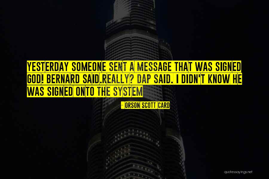 Staffnet Cha Quotes By Orson Scott Card Staffnet Cha Quotes By Orson Scott Card