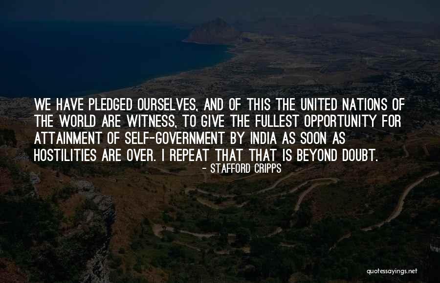 Stafford Cripps Quotes 1575170 Stafford Cripps Quotes 1575170