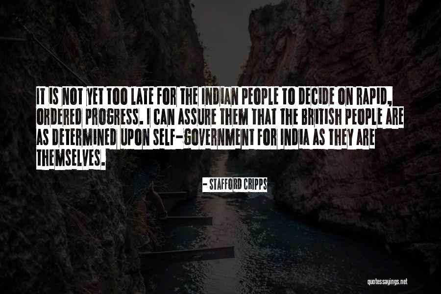 Stafford Cripps Quotes 1595678 Stafford Cripps Quotes 1595678
