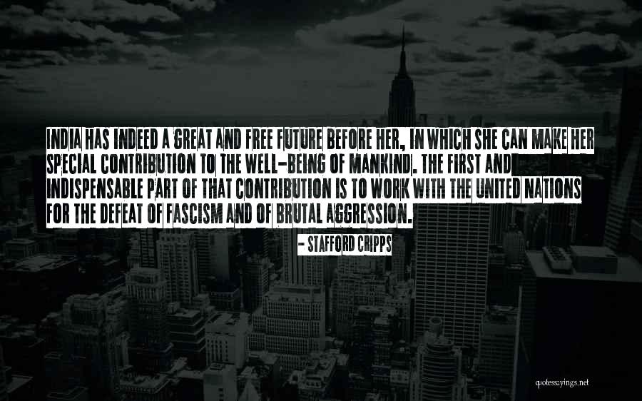 Stafford Cripps Quotes 300278 Stafford Cripps Quotes 300278