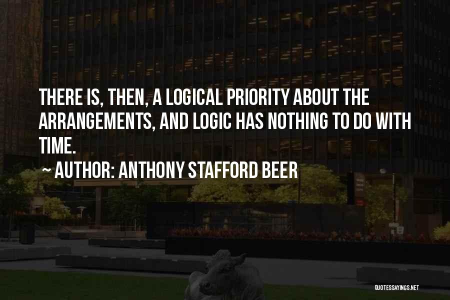 Stafford Quotes By Anthony Stafford Beer