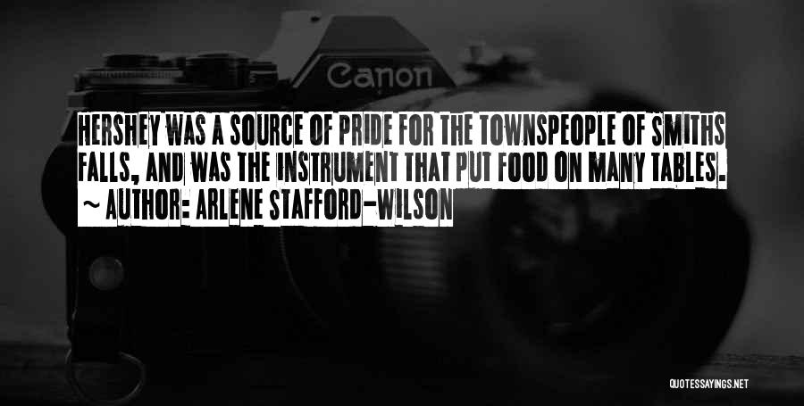 Stafford Quotes By Arlene Stafford-Wilson