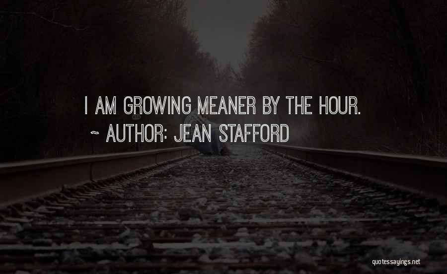 Stafford Quotes By Jean Stafford