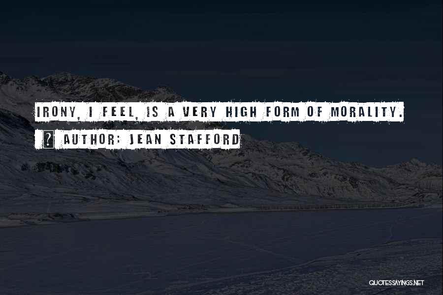 Stafford Quotes By Jean Stafford