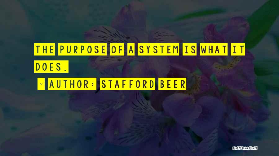 Stafford Quotes By Stafford Beer