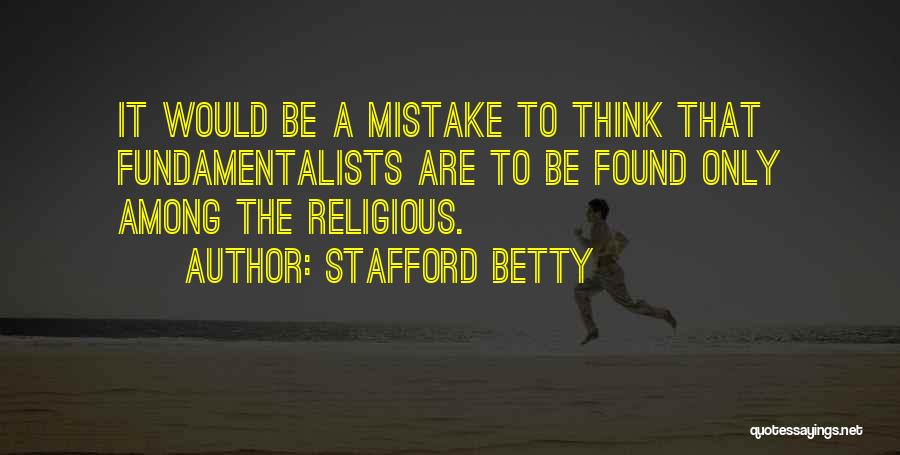 Stafford Quotes By Stafford Betty