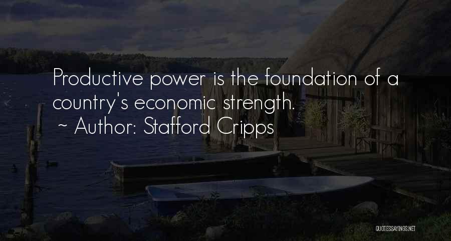 Stafford Quotes By Stafford Cripps