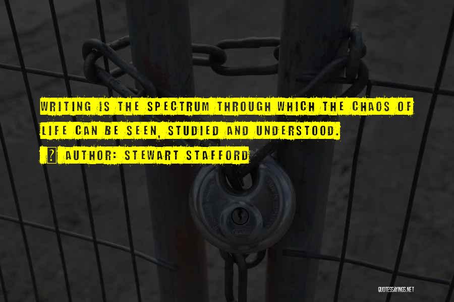 Stafford Quotes By Stewart Stafford