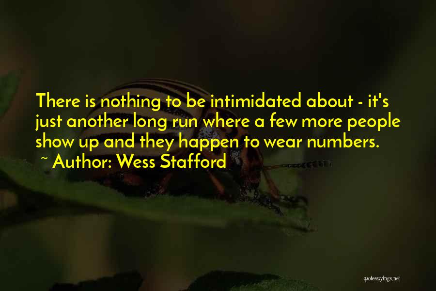 Stafford Quotes By Wess Stafford