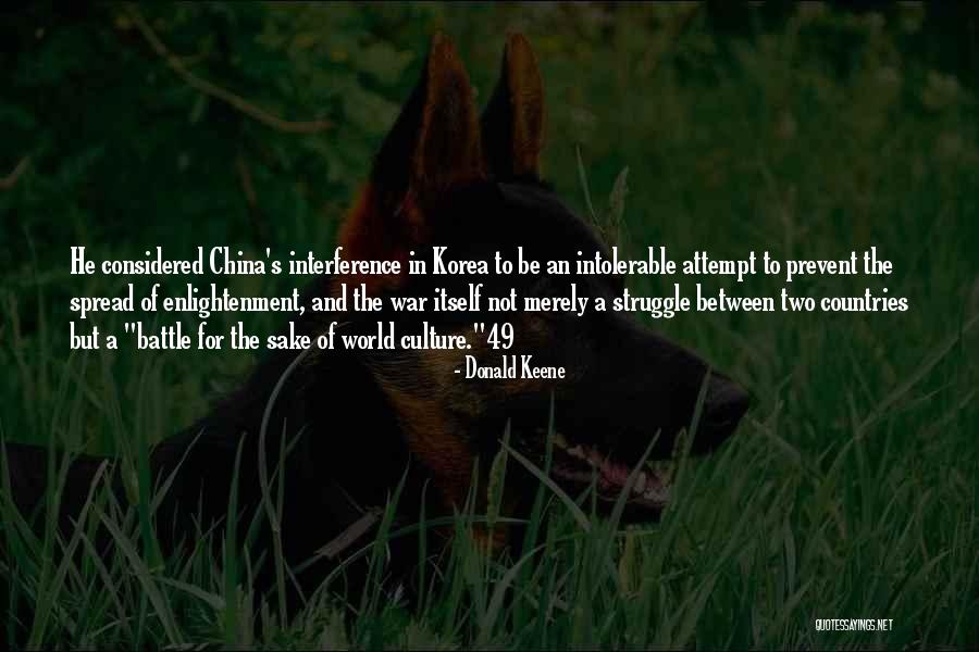 Stag Night Quotes By Donald Keene Stag Night Quotes By Donald Keene
