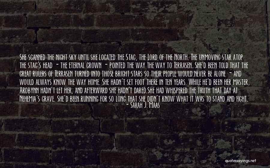 Stag Night Quotes By Sarah J. Maas Stag Night Quotes By Sarah J. Maas