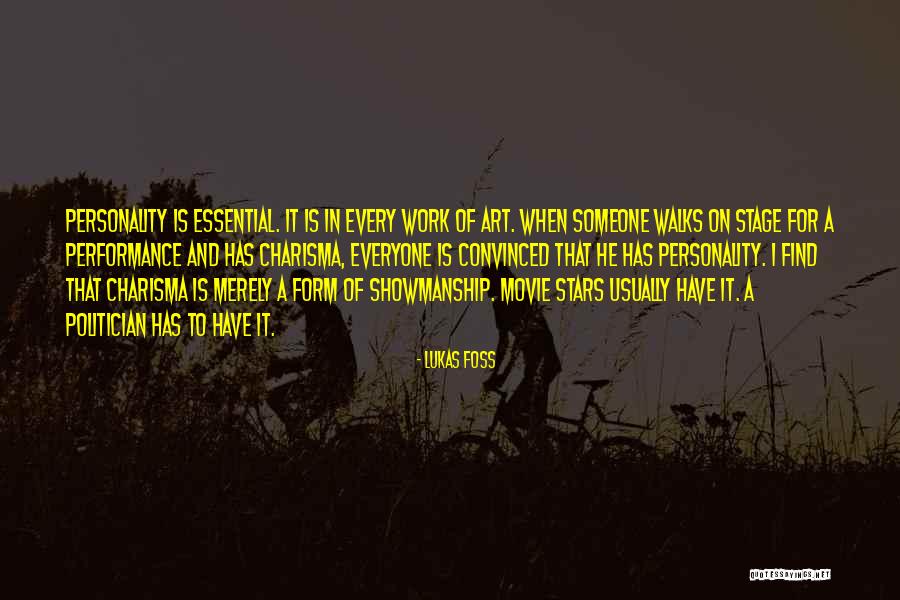 Stage And Performance Quotes By Lukas Foss Stage And Performance Quotes By Lukas Foss