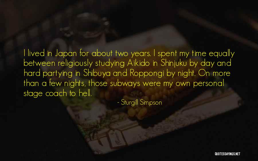 Stage Coach Quotes By Sturgill Simpson Stage Coach Quotes By Sturgill Simpson