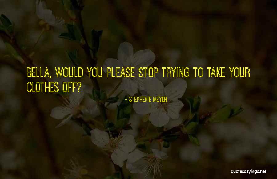 Stage Dance Pole Quotes By Stephenie Meyer