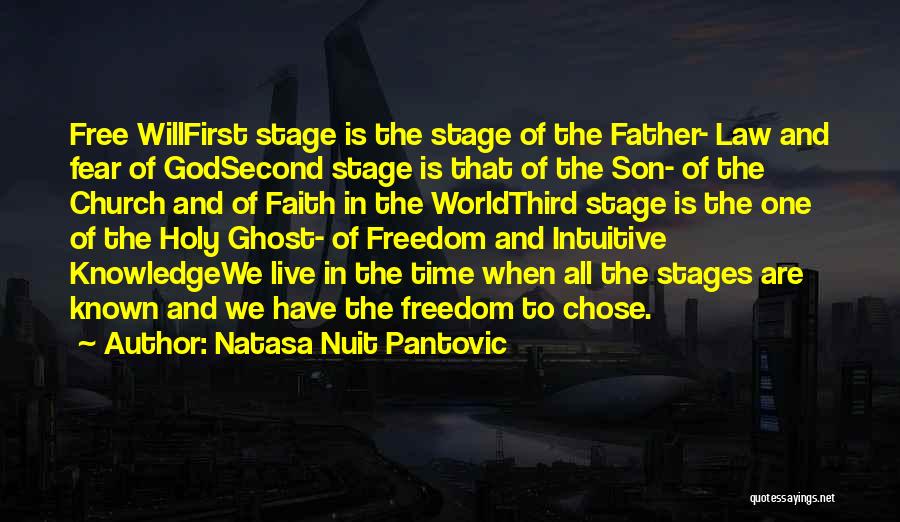Stage Fear Quotes By Natasa Nuit Pantovic