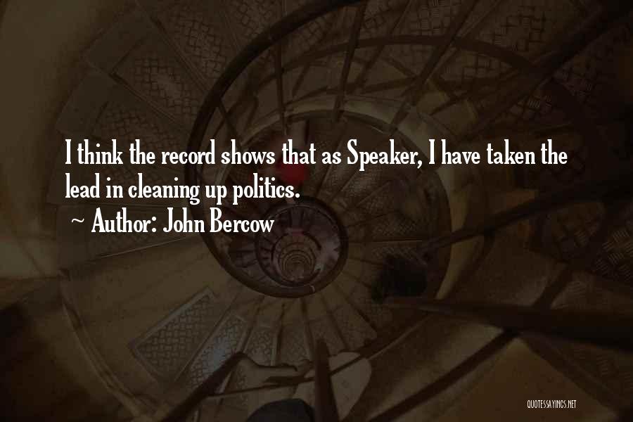 Stage For Cpac Quotes By John Bercow