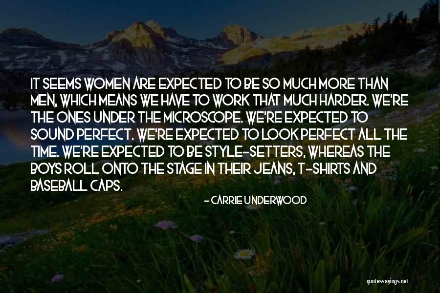 Stage In Microscope Quotes By Carrie Underwood Stage In Microscope Quotes By Carrie Underwood