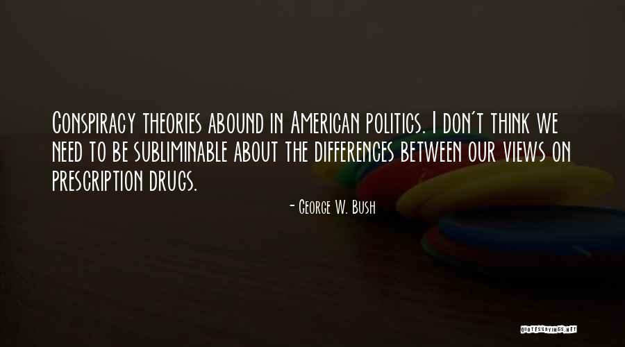 Stage Interview Quotes By George W. Bush Stage Interview Quotes By George W. Bush