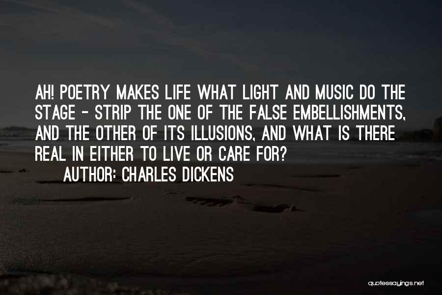 Stage Light Quotes By Charles Dickens