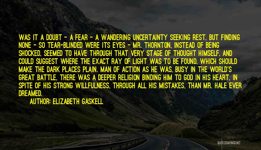 Stage Light Quotes By Elizabeth Gaskell