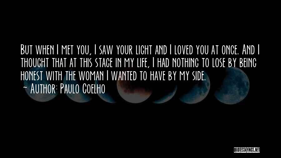 Stage Light Quotes By Paulo Coelho
