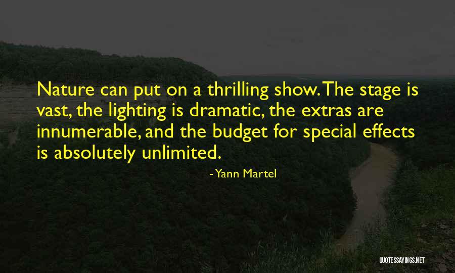 Stage Lighting Quotes By Yann Martel Stage Lighting Quotes By Yann Martel