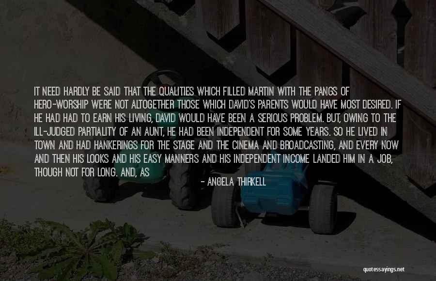 Stage Parents Quotes By Angela Thirkell Stage Parents Quotes By Angela Thirkell