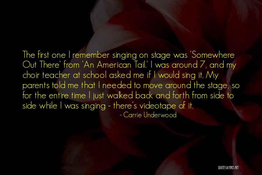 Stage Parents Quotes By Carrie Underwood Stage Parents Quotes By Carrie Underwood