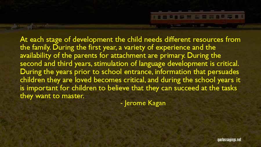 Stage Parents Quotes By Jerome Kagan Stage Parents Quotes By Jerome Kagan